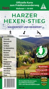 Harzer Hexen-Stieg Harzer Tourismusverband/Harzklub e V 9783945974131