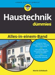 Haustechnik für Dummies Alles-in-einem-Band Schlobach, Martin 9783527718481