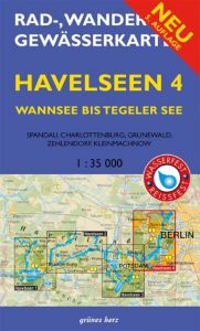 Havelseen 4 - Wannsee bis Tegeler See  9783866361171