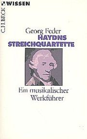 Haydns Streichquartette Feder, Georg 9783406606717