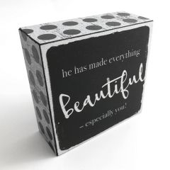 He has made everything beautiful Art-Box