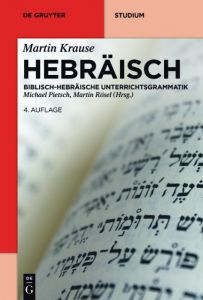 Hebräisch Michael Pietsch/Martin Rösel 9783110449662
