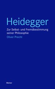 Heidegger Precht, Oliver 9783787338108