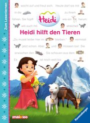 Heidi hilft den Tieren - zum Lesenlernen Wich, Henriette 9783473496754