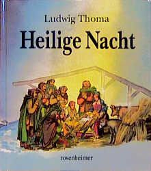 Heilige Nacht Thoma, Ludwig 9783475529214