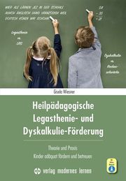 Heilpädagogische Legasthenie- und Dyskalkulie-Förderung Wiesner, Gisela 9783808009291
