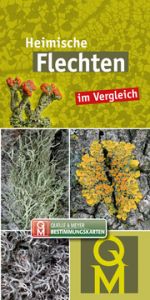 Heimische Flechten Quelle & Meyer Verlag 9783494019475