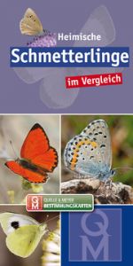 Heimische Schmetterlinge im Vergleich Quelle & Meyer Verlag 9783494018102