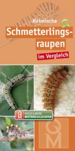 Heimische Schmetterlingsraupen Quelle & Meyer Verlag 9783494018119