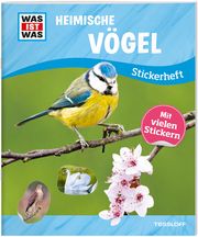 Heimische Vögel Langbein, Carolin 9783788676322