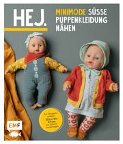 Hej. Minimode - Süße Puppenkleidung nähen Morbach, Svenja 9783745906387