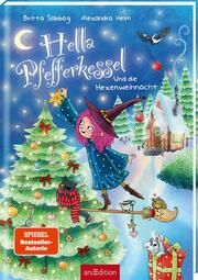 Hella Pfefferkessel und die Hexenweihnacht (Hella Pfefferkessel 2) Sabbag, Britta 9783845857251