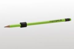 Bleistifthalter magnetisch mit Stift und Radierer hellgrün