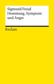 Hemmung, Symptom und Angst Freud, Sigmund 9783150196915