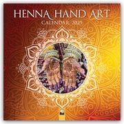 Henna Hand Art - Henna Handkunst 2025  9781835620526