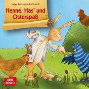 Henne, Has' und Osterspaß. Mini-Bilderbuch. Fell, Helga 9783769824704