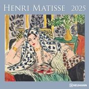 Henri Matisse 2025 - Wand-Kalender - Broschüren-Kalender - 30x30 - 30x60 geöffnet - Kunst-Kalender Matisse, Henri 4002725994011