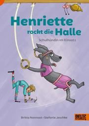 Henriette rockt die Halle Nonnast, Britta/Jeschke, Stefanie 9783407758187