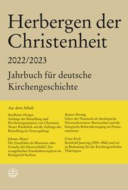 Herbergen der Christenheit 2022/2023 Markus Cottin/Stefan Michel/Alexander Wieckowski 9783374075591
