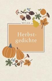 Herbstgedichte Evelyne Polt-Heinzl/Christine Schmidjell 9783150112410