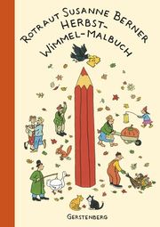 Herbst-Wimmel-Malbuch Berner, Rotraut Susanne 9783836951562