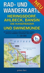 Heringsdorf, Ahlbeck, Bansin - Die Kaiserbäder und Swinemünde  9783866362109