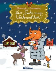 Herr Fuchs mag Weihnachten! Biermann, Franziska 9783707452785