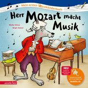 Herr Mozart macht Musik Simsa, Marko 9783219119701