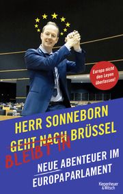 Herr Sonneborn bleibt in Brüssel Sonneborn, Martin 9783462006001