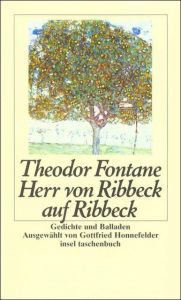 Herr von Ribbeck auf Ribbeck Fontane, Theodor 9783458331469