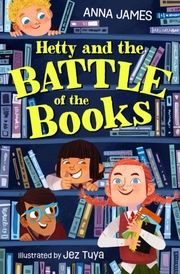 Hetty and the Battle of the Books James, Anna 9781800900998