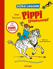 Hier kommt Pippi Langstrumpf Lindgren, Astrid 9783789114458