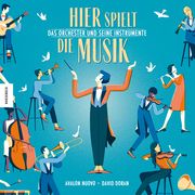 Hier spielt die Musik - Das Orchester und seine Instrumente Nuovo, Avalon 9783957283764