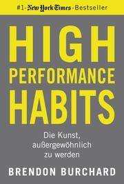 High Performance Habits Burchard, Brendon 9783959723213