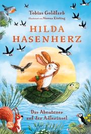 Hilda Hasenherz. Das Abenteuer auf der Adlerinsel (Hilda Hasenherz 2) Goldfarb, Tobias 9783505151262