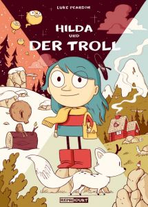 Hilda und der Troll Pearson, Luke 9783956401268