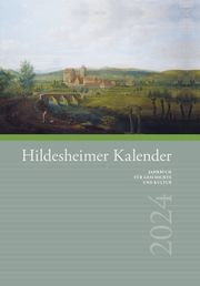Hildesheimer Kalender 2024 Pollich-Post, Claudia 9783806786248
