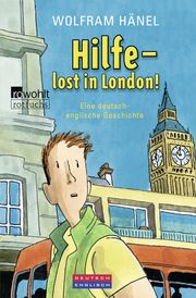 Hilfe - lost in London! Hänel, Wolfram 9783733508777