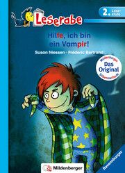 Hilfe, ich bin ein Vampir - Leserabe 2. Klasse - Erstlesebuch ab 7 Jahren Niessen, Susan 9783473385539