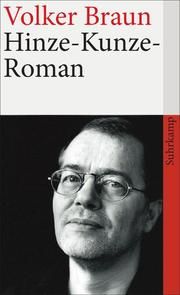 Hinze-Kunze-Roman Braun, Volker 9783518380383