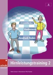 Hirnleistungstraining 2 Schauer, Marlis 9783072101318