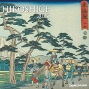 Hiroshige 2025 - Wand-Kalender - Broschüren-Kalender - 30x30 - 30x60 geöffnet - Kunst-Kalender Hiroshige, Utagawa 4002725994035
