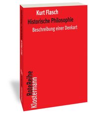 Historische Philosophie Flasch, Kurt 9783465045663