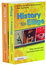 History für Eilige 1 & 2 Hellfeld, Matthias von/Dichmann, Markus/Rosenplänter, Meike 9783451396571