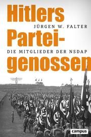 Hitlers Parteigenossen Falter, Jürgen W 9783593511801