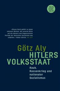 Hitlers Volksstaat Aly, Götz 9783596158638