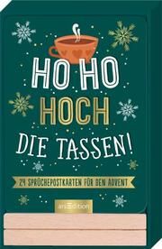 Ho Ho Hoch die Tassen!  4014489129066