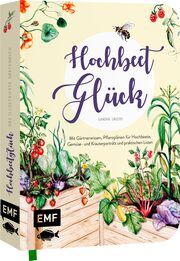 Hochbeet-Glück - Das illustrierte Gartenbuch Jägers, Sandra 9783745913415