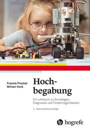 Hochbegabung Preckel, Franzis/Vock, Miriam 9783801728502