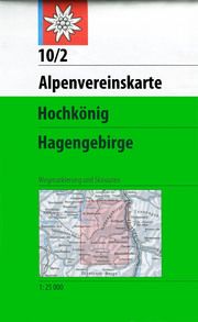 Hochkönig - Hagengebirge Deutscher Alpenverein e V 9783948256333